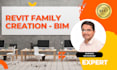 do revit modelling and parametric family