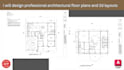 design professional architectural floor plans and 2d layouts