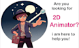make a 2d cartoon animation video