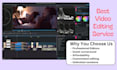 do professional video editing for your business