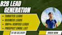 provide highly targeted b2b lead generation for any industry