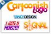 design professinal cartoonish logo