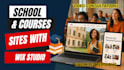 design wix studio websites for real estate, medical, education, and ecommerce