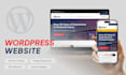 do wordpress website development, mobile responsive revamp