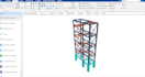 do structural design and analysis of steel staircase