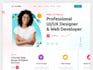 design a professional wix business portfolio website