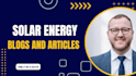write solar and renewable energy blogs and articles