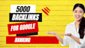create 5000 high quality contextual dofollow seo backlinks