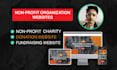build nonprofit charity or fundraising website with donation system