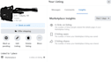 provide facebook marketplace US ids and assistance