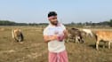 be your funny spokesperson as an indian farmer