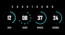 create animated countdown timer clock video for stream