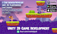develop unity 2d game development and design 2d unity game developer