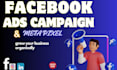 do fb ads campaign with meta pixel for tracking your website
