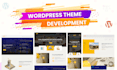 design and develop a professional wordpress theme using HTML CSS and PHP