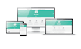 create responsive scalable website