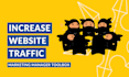 manage your website promotion to active traffic