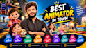 create perfect 3d ai videos, image animation and ai youtube videos