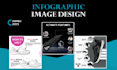 design a unique customized  and professional infographics