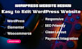 develop, design, duplicate wordpress ecommerce website using woocommerce