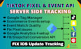 fix or setup tiktok pixel, tiktok event API with google tag manager, server side