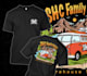 do an hand drawn vintage cartoon illustration for your t shirt or apparel