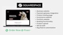 build professional, responsive squarespace website, bug fix