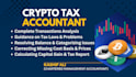 do cryptocurrency accounting and complete tax reports preparation