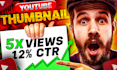 create a professional youtube thumbnail design