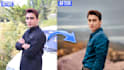 do professional clothing change n background removal