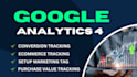 setup google analytics 4, ga4 conversion tracking for shopify with GTM