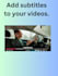 write subtitles for videos