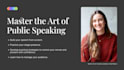 prepare you to speak in public