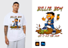 draw amazing cartoon tshirt merchandise