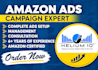 setup, manage, and optimize your amazon PPC campaign