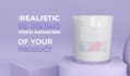 create a 3d promo video animation of a product
