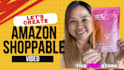 create engaging amazon influencer shoppable video