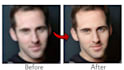 do beauty portrait retouching, editing in photoshop