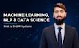 do nlp, machine learning, data science projects in python