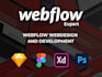 design your new webflow website