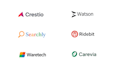 design a modern minimalist saas tech startup logo and brand identity