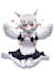 draw your character in maid uniform