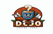 do cofe shop resturant mascot logo design