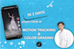 makes motion tracking dance look very interesting