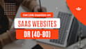 create saas backlinks via link insertion and niche edits on high DR websites