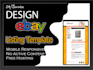 design custom ebay listing template
