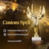 cast a personalized custom spell