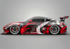 do racing car design, van wrap, itasha design and car wrap