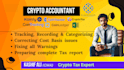 do crypto accounting and crypto tax return filing
