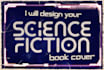 create an epic science fiction book cover